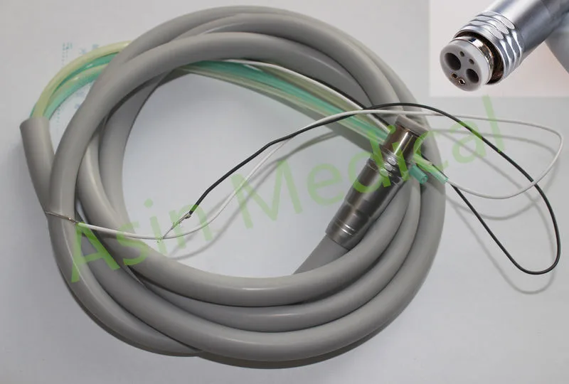 1 PCS X 6 Holes dental handpiece Hose tube tubing for high speed/ low