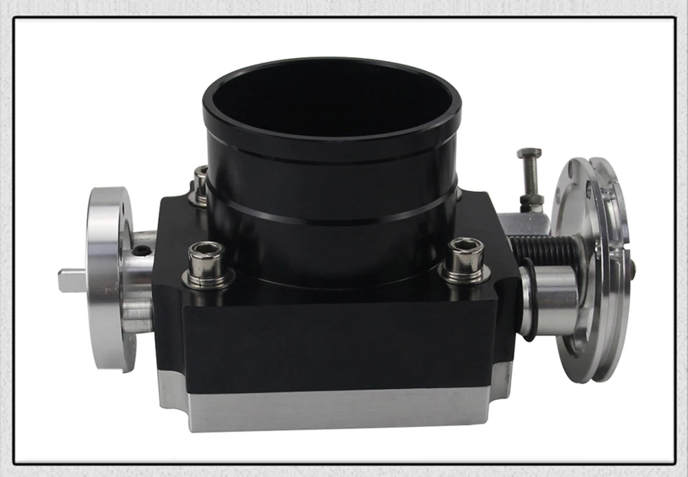 Corpo do Acelerador Desempenho do Corpo do Acelerador Coletor de Admissão Boleto de Alumínio Hypertune-novo Desempenho Alto Fluxo Ht6970 70mm do 27 Hypertune-novo corpo do acelerador 70mm desempenho do