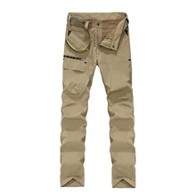 ZYNNEVA Новое поступление лето осень мужские штаны дышащие размер плюс быстросохнущие брюки для кемпинга походные брюки GC5113