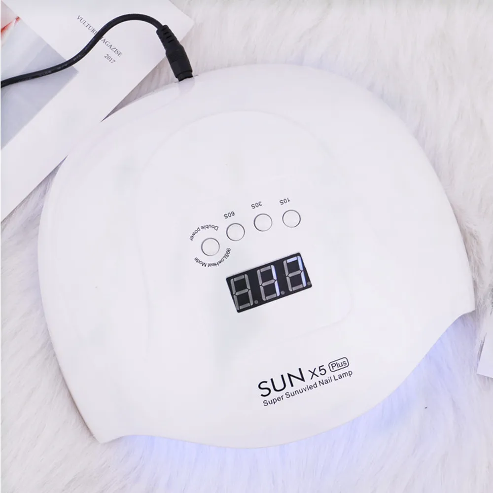 

2019 Professional SUN X5 Plus UV LED Lamp 54W Nail Dryer With Auto Sensor LCD Display 36 LED Nail Dryer Lamp For manicure Gel