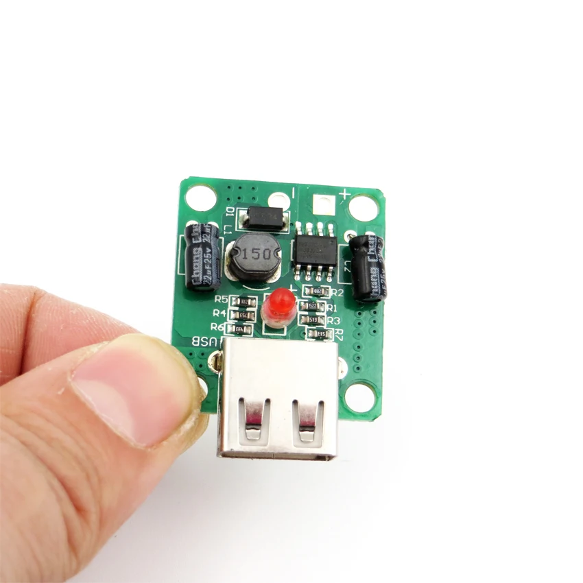 5V 2A USB банк модуль питания Солнечные Панели регулятор напряжения заряда с Светодиодный индикатор зарядное устройство регулятор