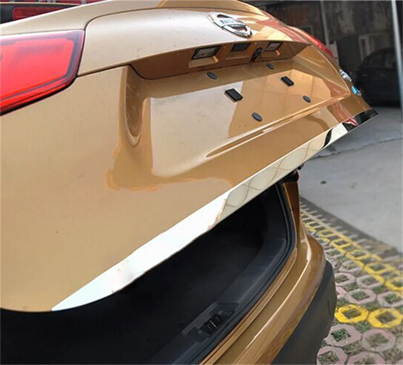 ABAIWAI 3D наклейки для Nissan Qashqai аксессуары багажника автомобильный Стайлинг Защита