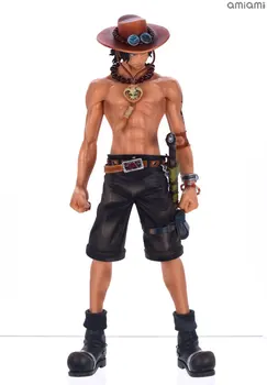 

26CM Portgas D. Ace BANPRSTO Super DX ONE PIECE High quality PVC Collectibles Action complete Figure Toy gift for boy