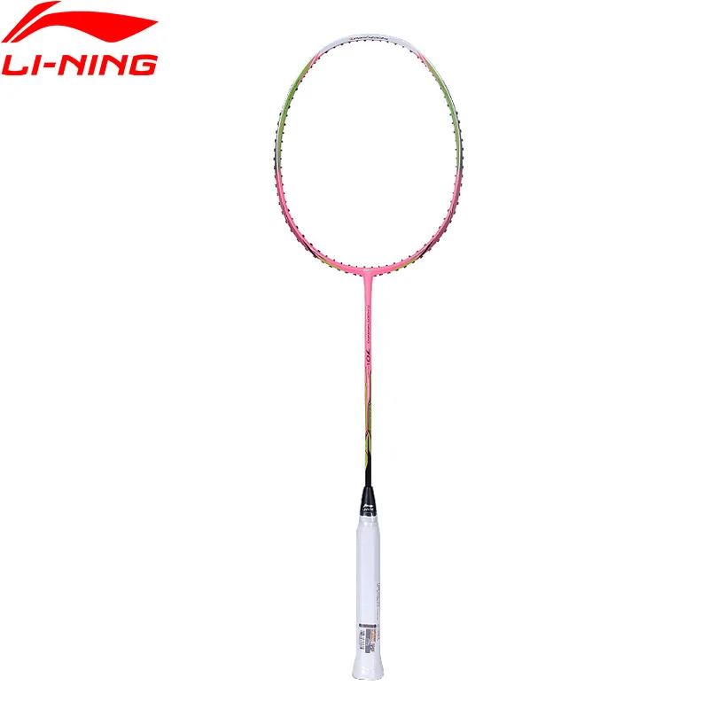 Li Ning турбо зарядка 70I профессиональная ракетка легкий вес Zhao Yunlei Одиночная без