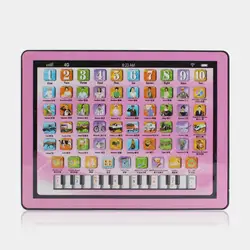 Новая горячая английская ранняя учеба машина детский компьютер планшет сенсорный экран usb зарядка Развивающие игрушки для детей