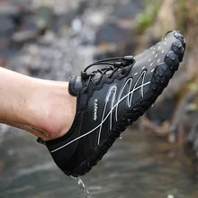 Новинка; Летняя мужская обувь; акваобувь; пляжная быстросохнущая обувь унисекс для влюбленных; обувь больших размеров; обувь для плавания на открытом воздухе; обувь для дайвинга