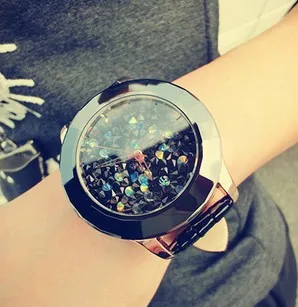 Prix pour Chaude 2017 Nouvelle Arrivée Hong Kong Marque Femmes Strass Montres Cristal Autrichien En Céramique Bande de Cuir Femmes Robe Montres Drop Ship Prix pour Chaude 2017 Nouvelle Arrivée Hong Kong Marque Femmes Strass Montres Cristal Autrichien En Céramique Bande de Cuir Femmes Robe Montres Drop Ship