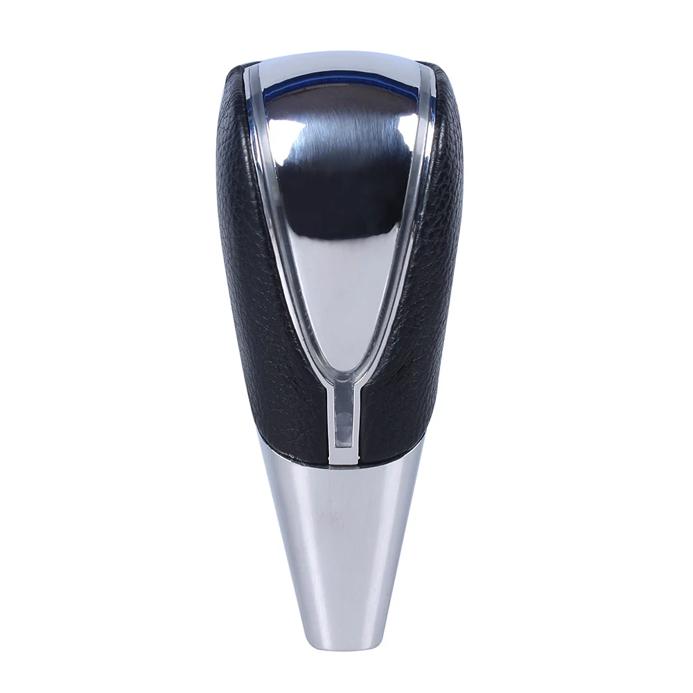 Car Gear Shift Knob Touch Activated Backlight Blue Color LED Light