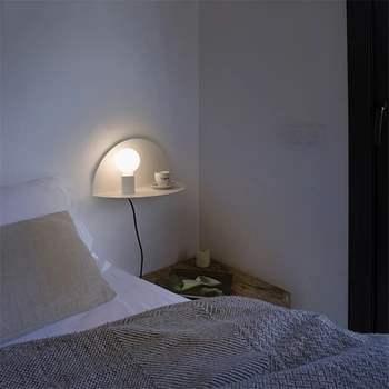 

Bedroom Bedside Decoration Wall Lamps Placed Goods Home Decorative Wall Lights Living Room Corridor Leisure Indoor Sconce Lmaps