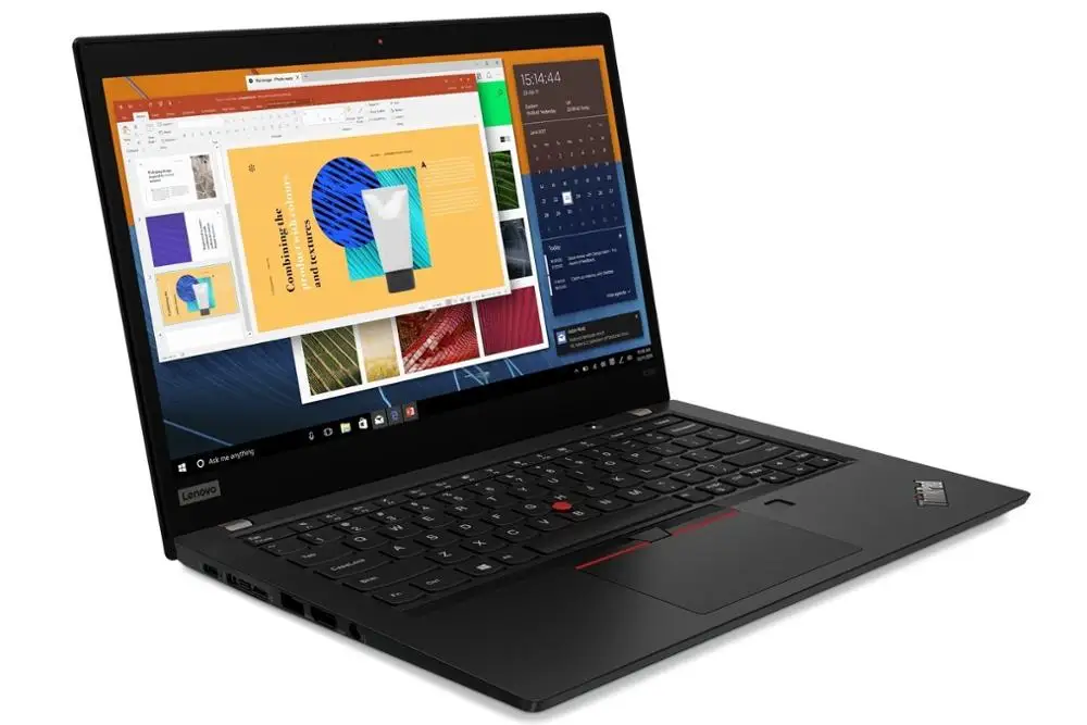 Лучший ноутбук lenovo ThinkPad X390 4G WiFi Edition с 13 3 дюймовым антибликовым экраном Intel i7 i5 cpu