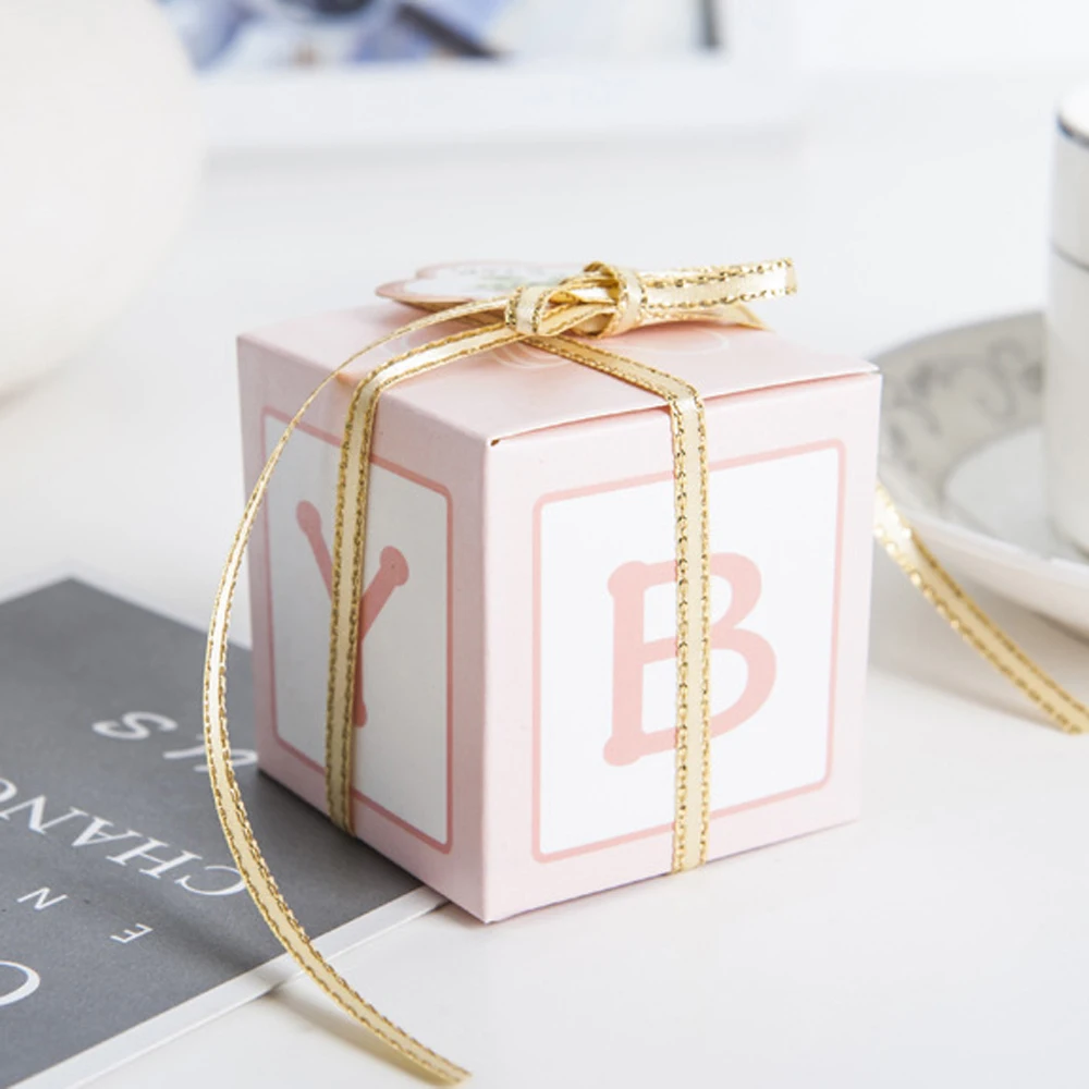 (100 шт./лот) бренд leiso Новое поступление Baby Shower для новорожденных с надписью BABY Candy