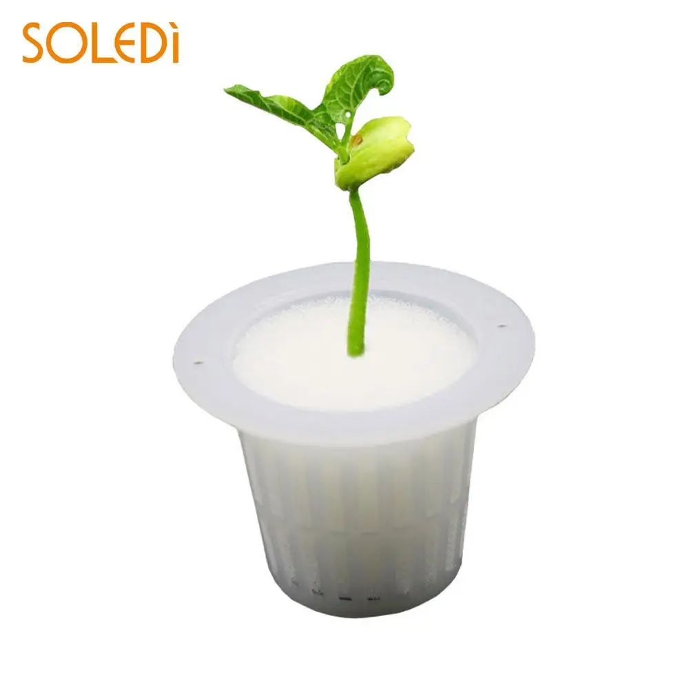 

Foam Collar Foam Mini Hydroponics Sponge Soilless Hydroponic Reusable Insert Plant Cloning Collar Foam 10Pcs * Nursery Sponge