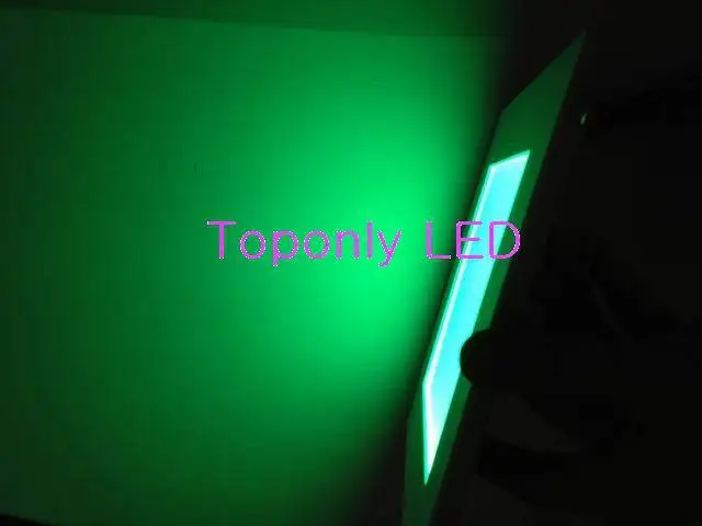 10 Вт 200x200 мм ультратонкий квадратный rgb светодиодный плоский светильник