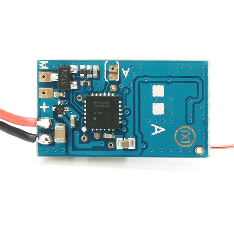 2 4G 4CH Micro низкое напряжение для DSM2DSMX совместимый приемник Встроенный Матовый ESC|low