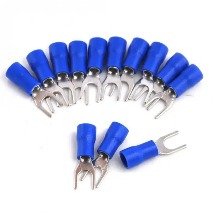 Electrical Assorted Insulated Wire Cable Terminal Crimp Connector Spade Set Kit TSH Shop