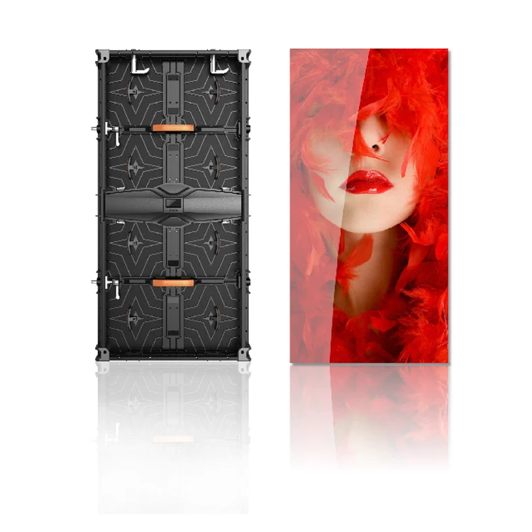 Наружный 500x1000 мм P4.81 RGB портативный светодиодный экран SMD система управления NovaStar