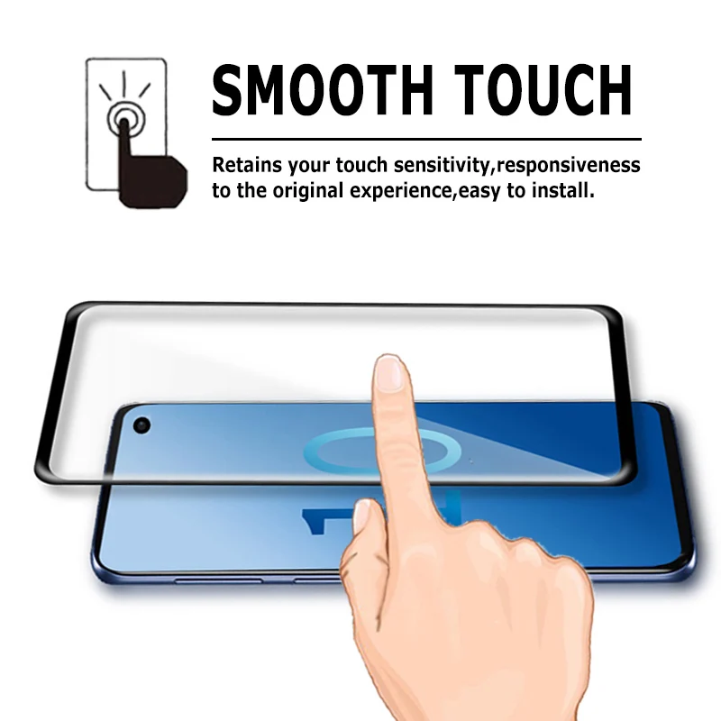 3D закаленное стекло для Samsung s10 e s10e s 10 plus защитное экрана телефона на Galaxy s10plus 10s