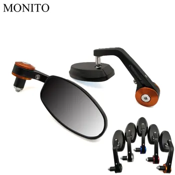 

22mm Motorcycle Rear View Handle Bar End Mirrors Rearview Side Mirrors For BMW C400GT C600 C650 C650GT Sport F650GS F700GS F800R