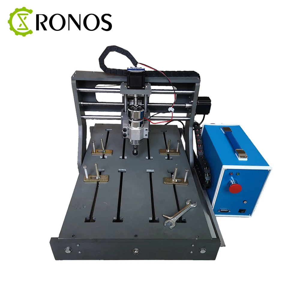 DIY 3050 ПВХ рамка CNC гравировальный станок рельефная круглая скульптура Pcb