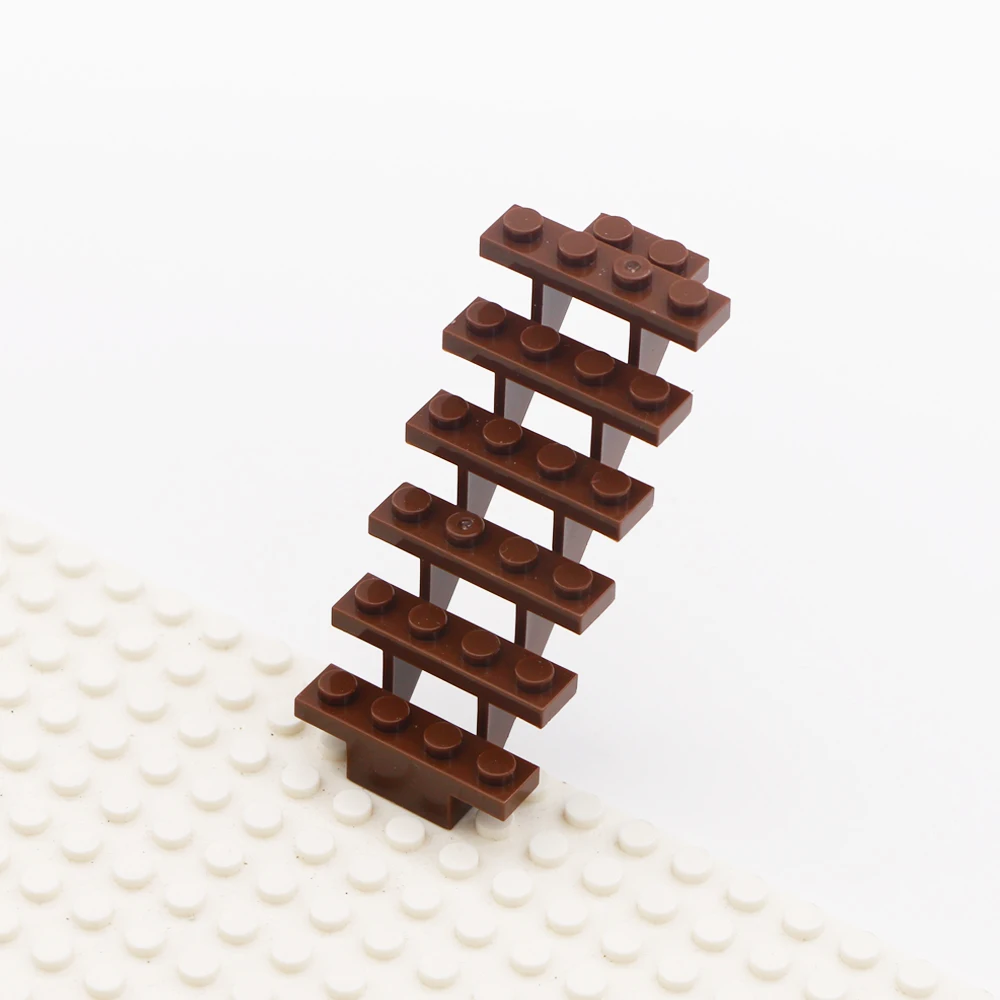 City Ladder Building Blocks Stairs Flight Staircase Steps Staircase Friends Figure Accessories Compatible LegoINGly Toy For Kids (7)