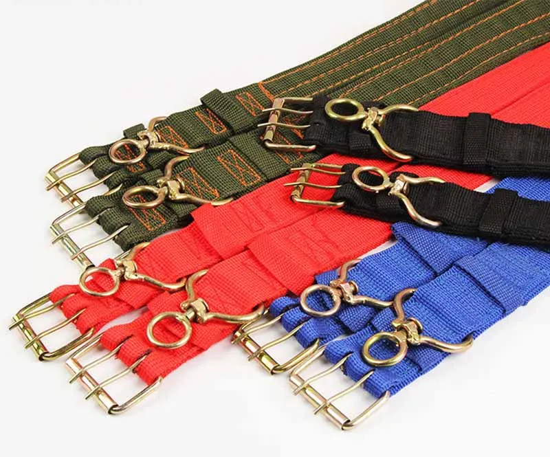 SYDZSW Large Dog Collar Nylon Double Buckle Four Layer Thicken Pet Collar for Labrador Golden Retriever Durable Big Dog Products9