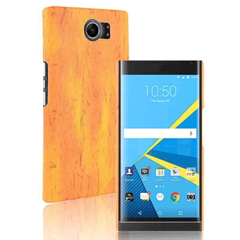 Кожаный чехол с изображением деревянного зерна для Blackberry Priv Q30 Q20 Keyone Mercury dtek70
