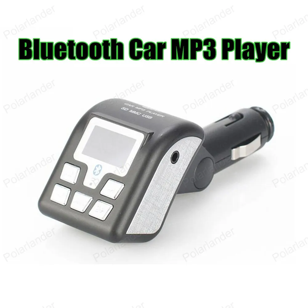 Bluetooth автомобильный комплект fm-передатчик Hands Free AuxMp3 плеер модулятор с светодиодный дисплей Портативный двойной USB зарядное устройство fm-передатчик