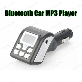 

Bluetooth Car Kit FM Transmitter Hands Free AuxMp3 Player Modulator with LED Display Portable Dual USB Charger Transmissor FM