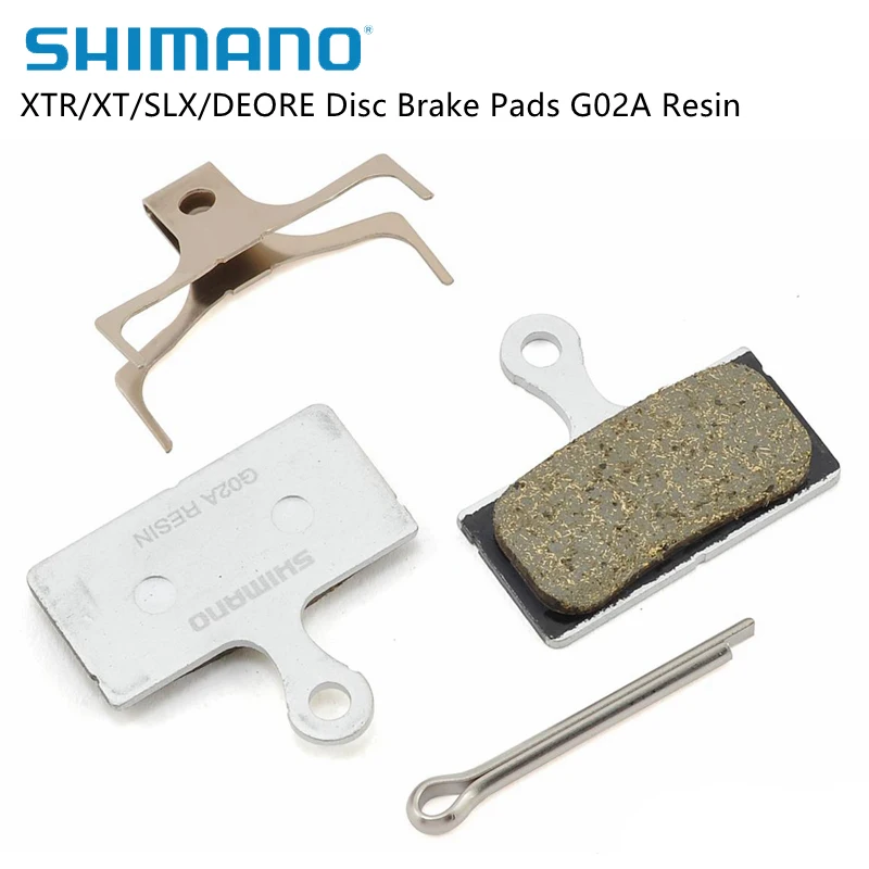 Shimano G02A смола диск тормозных колодок и весна для M987 M985 M9000 M8000 M785 M7000 M675 M666 M615 S700 CX75