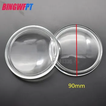 

2x Fog lamp glass diameter 90MM Suitable for many models