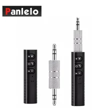 Panlelo Hands free Bluetooth Car Kit Universal 3.5mm jack Music Audio Receiver Adapter Speaker Stereo with Auto AUX Kit