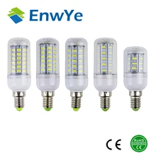 E14 5730 Led Lamps 220V 230V 240V 7W 12W 15W 18W 20W LED Lights Corn Led Bulb Christmas Chandelier Candle Lighting 360 degree