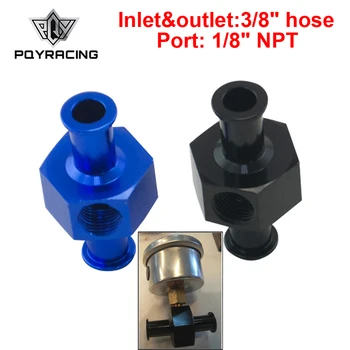 

PQY - FUEL NITROUS PRESSURE GAUGE T UNIVERSAL ADAPTER 3/8" HOSE WITH 1/8" NPT TEE PORT PQY-SL4050-06-011