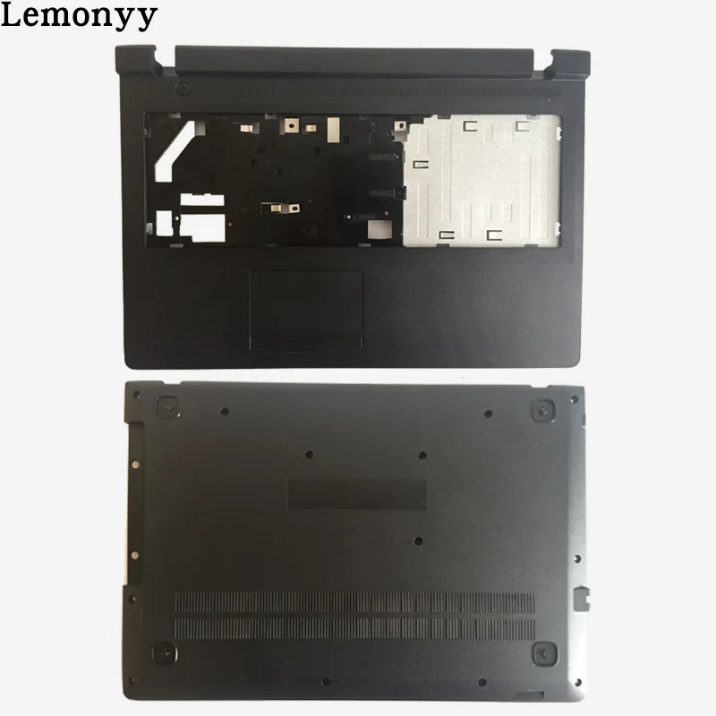 

New case cover For Lenovo Ideapad 100-15 100-15IBY B50-10 Palmrest COVER/ Laptop Bottom Base Case Cover