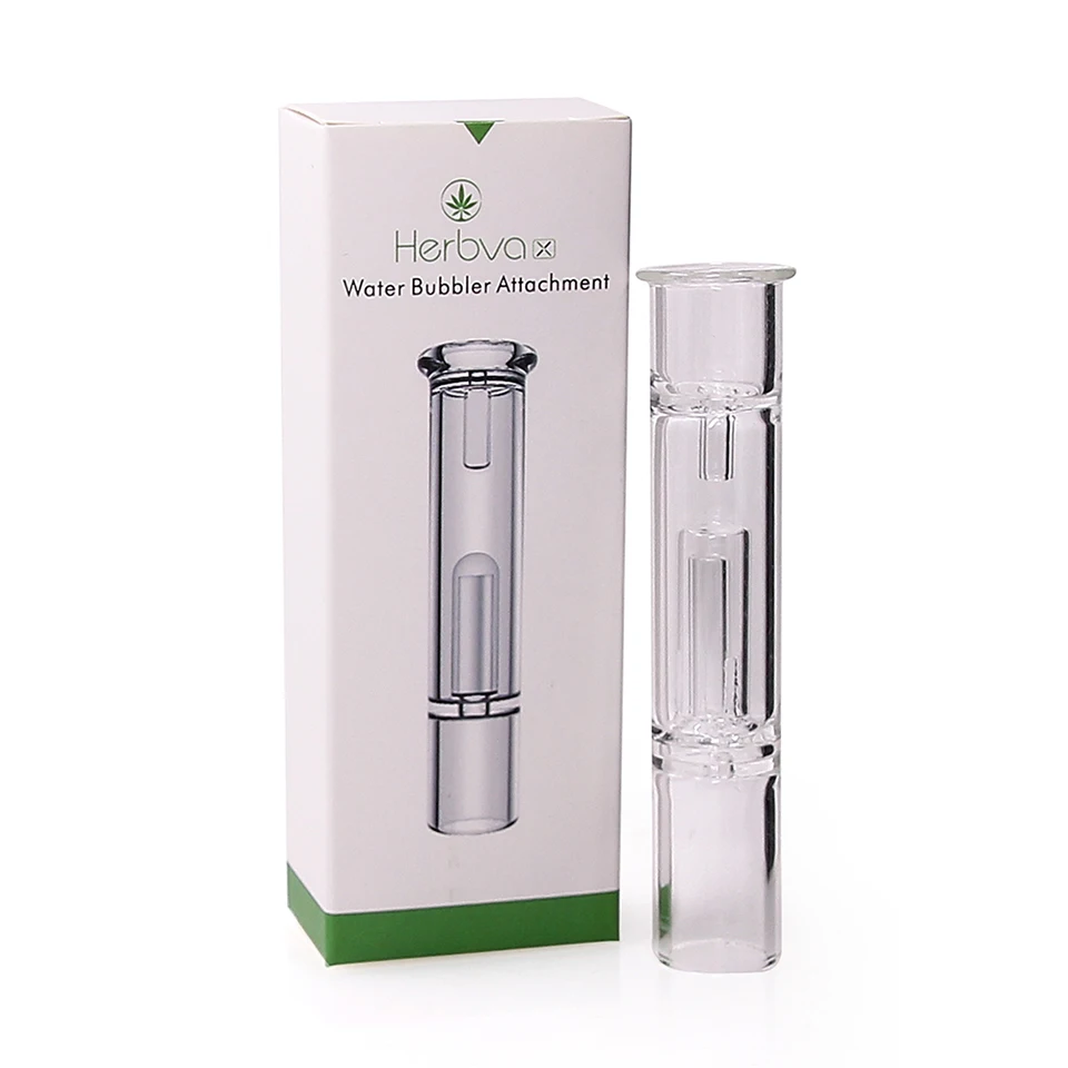 

100% Original Airistech glass bubbler water bubbler attachment for Airistech herbva X Dry Herb Vaporizer Vape kit