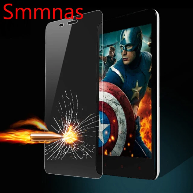 Smmnas высокого прозрачного Закаленного Стекла для xiaomi redmi 3 s 4 примечание 4x 1 2 pro mi5 mi5s