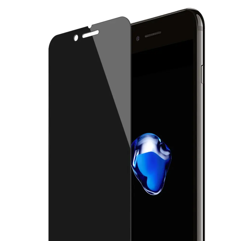 Privacy Protection Film Tempered Glass For iphone 7 8Plus