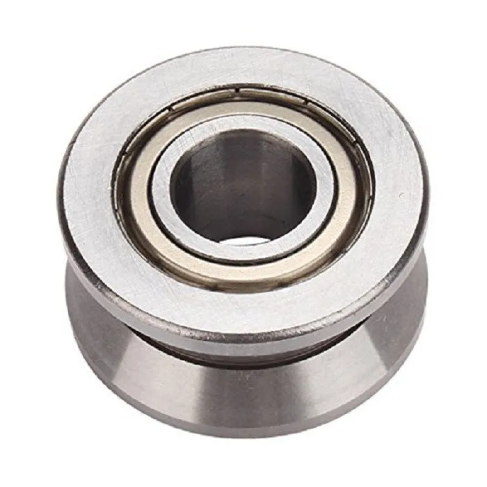 1pcs V Groove Track Roller Guide Vgroove Sealed Ball Bearing 15*40*18mm New