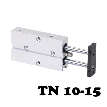 

TN 10*15 Double shaft double rod cylinder series 10mm bore 15mm stroke cylinder