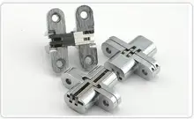 Heavy duty Self closing Invisible Spring Closer Door Hinge Invisible Hinges load 20kg