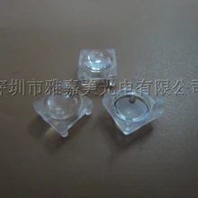 Высокое качество CREE XML T5/T6/U2 объектив 10 мм выпуклая линза 40,60, 80 градусов 5050 светодиодный объектив высокой мощности светодиодный объектив