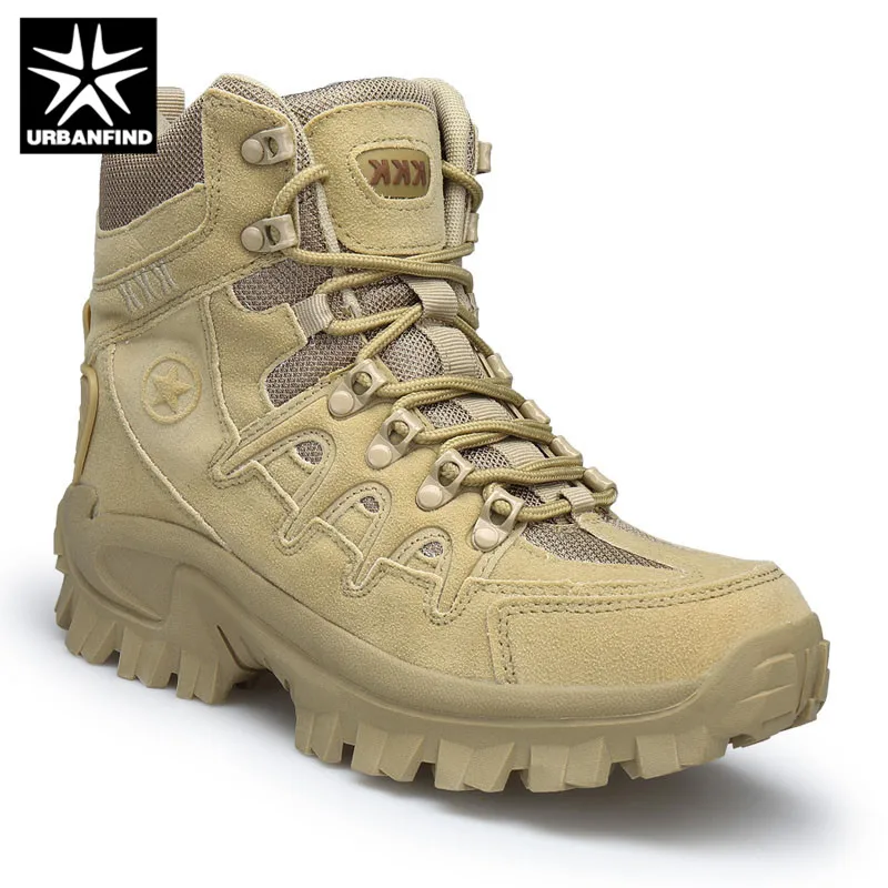 

2019 Men's Boots Military boot Tactical Big Size Army Bot Male Shoes Safety Combat Mens Chukka Ankle Bot Motocycle Boots
