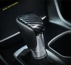 Lapetus ABS киосков шестерни сдвиг рычаги передач для автомобиля Глава литья гарнир крышка отделка 1 шт./2 цвета подходит Honda Accord 10th 2018 2019