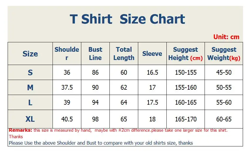 Shirt Size