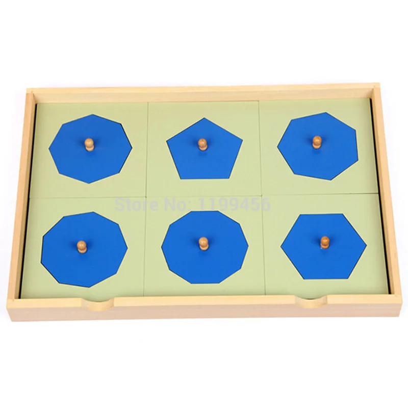  Baby Toy Geometric Cabinet Montessori Early Childhood Education Preschool Training Learning Toys Gr