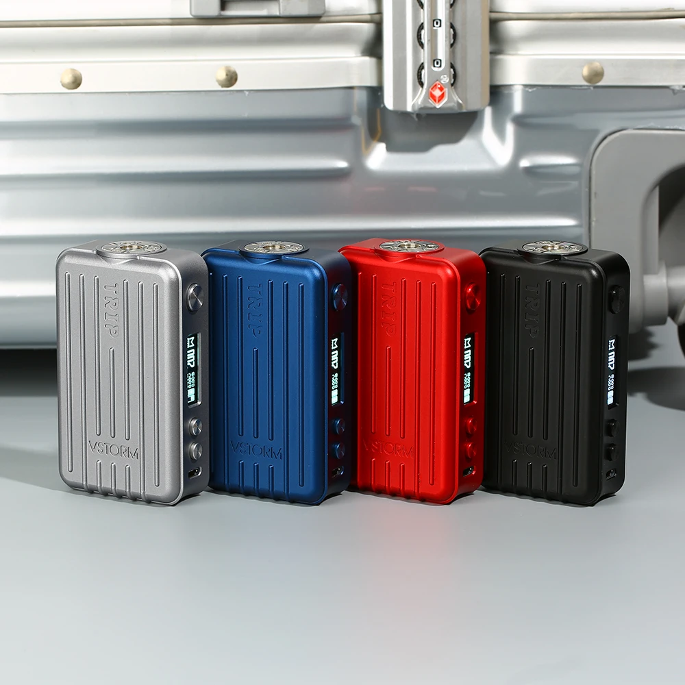 Preise Original Dampf Storm Reise TC Box Mod kleinste 200W high power Mod power durch 18650 Batterie   0,91 zoll bildschirm vs Drag 2 GEN Mod