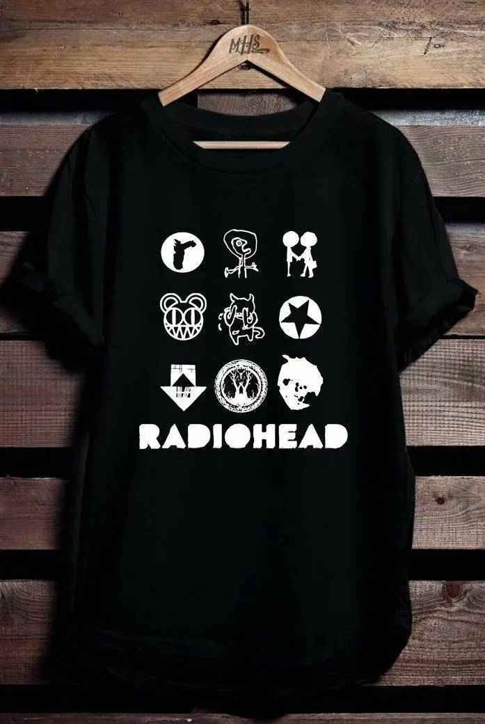 

NEW RADIOHEAD SYMBOL LOGO TEE T-SHIRT USA SIZE S M L XL 3XL 3XL OC1