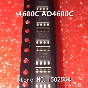 

100PCS/LOT 4600C AO4600C SOP-8 LCD power chip