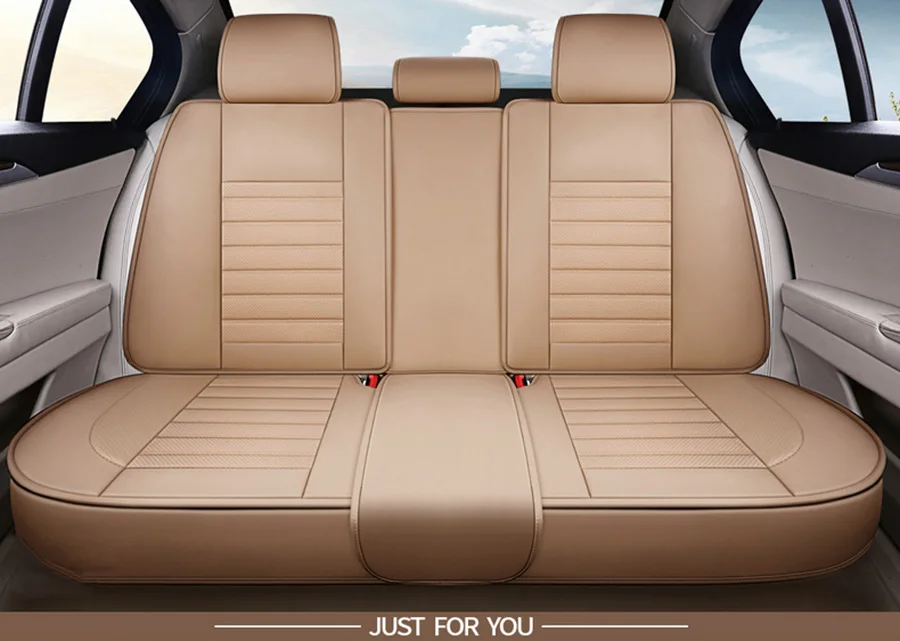 Высококачественные кожаные универсальные автомобильные чехлы на сиденья для ford ranger ford fusion focus 2 mk2 mondeo mk3 mk4 kuga автомобильные аксессуары