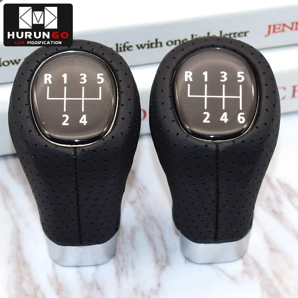 

Gear Shift Shifter Knob 5 6 Speed Ball Head For BMW 1 Series E81 E82 E87 E88 25118037305 8037305 25118036625 8036625